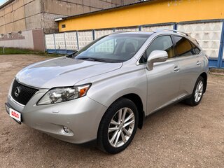2010 Lexus RX 350 III, серый, 1900000 рублей, вид 1