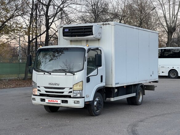 2018 Isuzu Elf (N-series), белый, 2380000 рублей