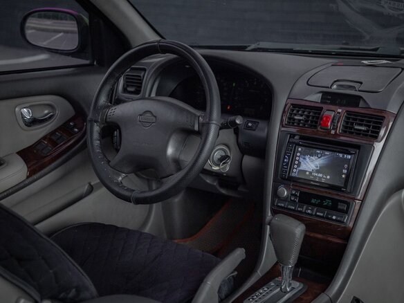 2001 Nissan Maxima V (A33), синий, 311000 рублей - вид 5