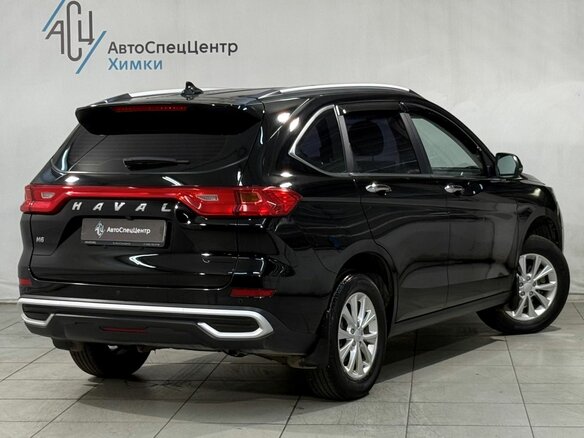 2023 Haval M6 II, чёрный - вид 2
