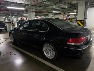 2007 BMW 7 серии Long 740Li IV (E65/E66) Рестайлинг, чёрный, 1400000 рублей, вид 5