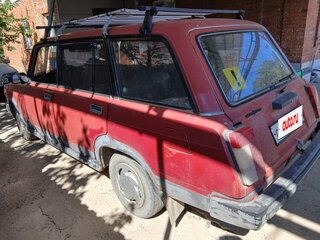 1986 Lada (ВАЗ) 2104, красный, 70000 рублей, вид 5