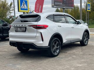 2022 Haval F7 I Рестайлинг, серебристый, 1550000 рублей, вид 5