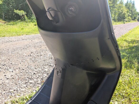 1993 Honda Dio, зелёный, 45000 рублей - вид 6