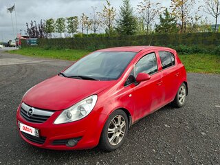 2008 Opel Corsa D, красный, 210000 рублей, вид 3