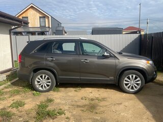 2012 Kia Sorento II, бежевый, 1350000 рублей, вид 3