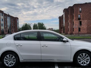 2013 Volkswagen Passat B7, белый, 1170000 рублей, вид 3