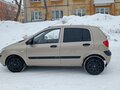 2008 Hyundai Getz I Рестайлинг, бежевый, 465000 рублей - вид 3