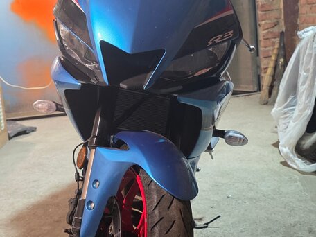 2021 Yamaha YZF-R3, синий, 500000 рублей, вид 1