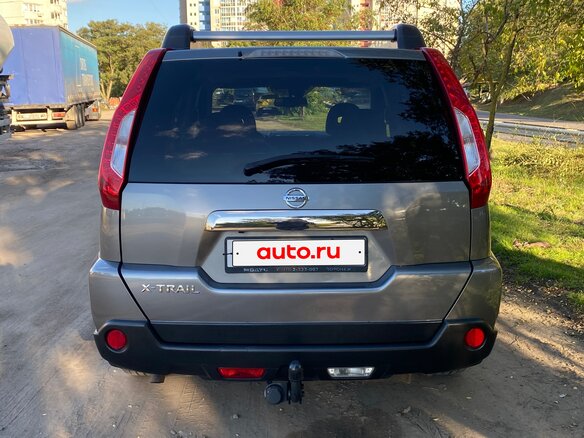 2012 Nissan X-Trail II Рестайлинг, серый, 1348000 рублей - вид 5