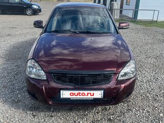 2008 Lada (ВАЗ) Priora I, пурпурный, 150000 рублей, вид 3