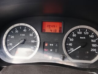 2006 Renault Logan I, чёрный, 175000 рублей, вид 2