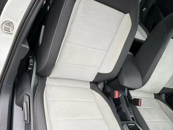 2021 Volkswagen T-Roc I, белый - вид 10