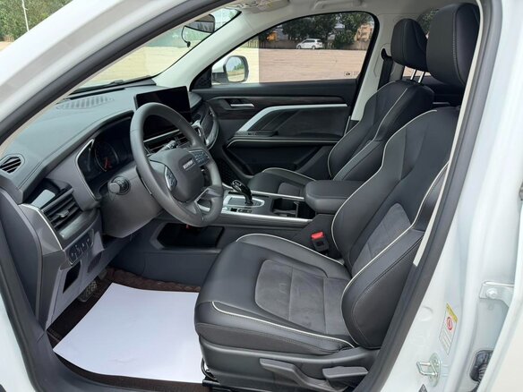2023 Haval H6 II Рестайлинг, белый, 1283517 рублей - вид 9