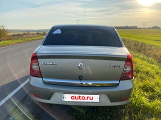 2010 Renault Logan I Рестайлинг, бежевый, 355000 рублей, вид 4