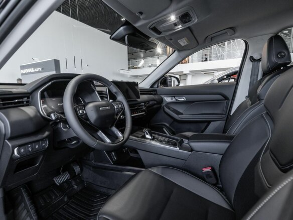 2026 Haval Jolion I Рестайлинг, чёрный - вид 7