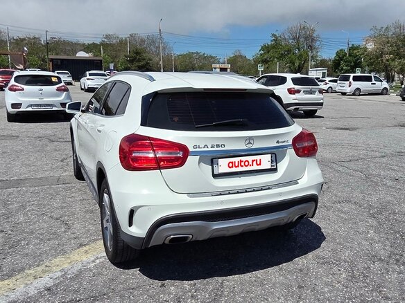 2016 Mercedes-Benz GLA 250 I (X156), белый, 2100000 рублей - вид 3