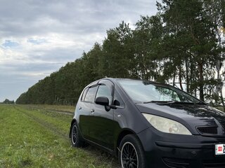 2003 Mitsubishi Colt VI (Z20/Z30), чёрный, 310000 рублей, вид 4