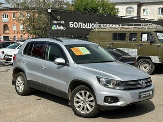 2012 Volkswagen Tiguan I Рестайлинг, серебристый, 1100000 рублей, вид 2