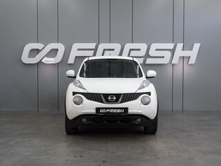 2012 Nissan Juke I, белый, 879000 рублей, вид 3