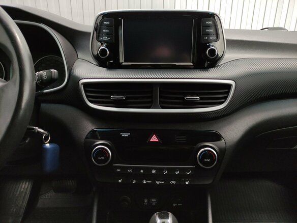 2019 Hyundai Tucson III Рестайлинг, белый - вид 11