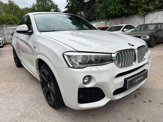 2014 BMW X4 35i I (F26), белый, 2977000 рублей, вид 2