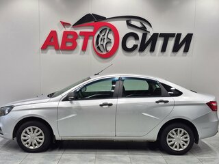 2016 Lada (ВАЗ) Vesta I, серебристый, 756000 рублей, вид 4