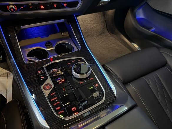 2025 BMW X5 30d IV (G05/G18) Рестайлинг, синий, 14900000 рублей - вид 10
