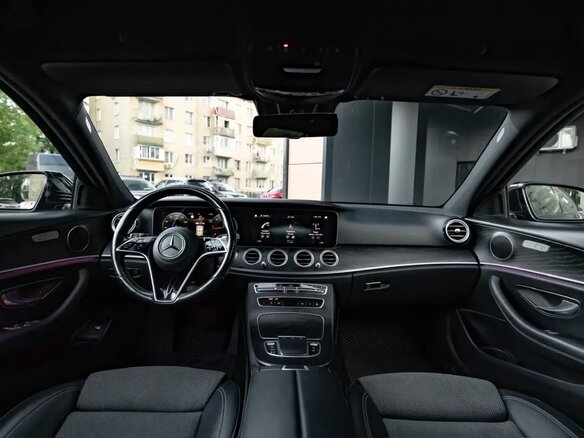 2020 Mercedes-Benz E-Класс 200 d V (W213, S213, C238) Рестайлинг, чёрный - вид 9