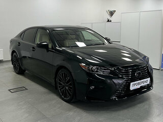 2016 Lexus ES 200 VI Рестайлинг, чёрный, 2070000 рублей, вид 2