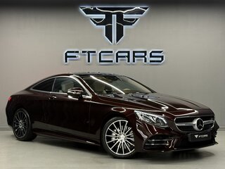 Mercedes-Benz S-Класс 450 4MATIC VI (W222, C217) Рестайлинг