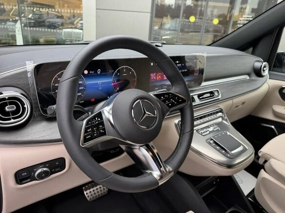 2026 Mercedes-Benz V-Класс Extra Long 300 d экстра длинный III (W447) Рестайлинг 2, чёрный, 14450000 рублей - вид 14