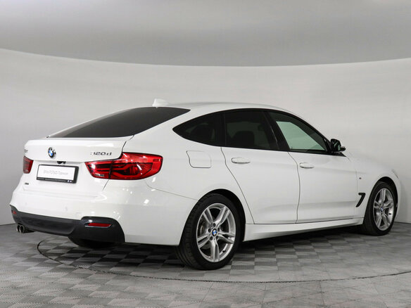 2018 BMW 3 серии 320d xDrive VI (F3x) Рестайлинг, белый - вид 1