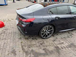 2022 BMW 8 серии Gran Coupe 840i xDrive II (G14/G15/G16) Рестайлинг, чёрный, 7900000 рублей, вид 5