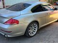 2008 BMW 6 серии 630i II (E63/E64) Рестайлинг, серебристый, 1200000 рублей - вид 3