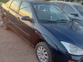 2000 Ford Focus I, синий, 145000 рублей, вид 1