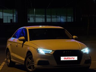 2018 Audi A3 III (8V) Рестайлинг, белый, 1300000 рублей, вид 2