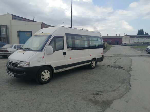 2007 Fiat Professional Ducato, белый, 500000 рублей - вид 2