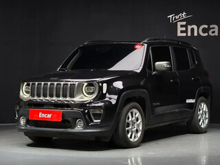 2020 Jeep Renegade I Рестайлинг, чёрный, 1390222 рублей, вид 1