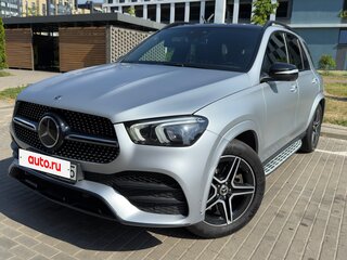 2022 Mercedes-Benz GLE 450 II (V167), серебристый, 6800000 рублей, вид 1