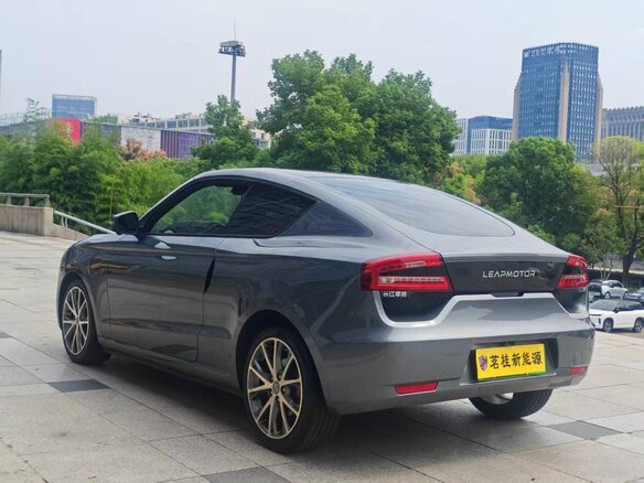 2020 Leapmotor S01 48 kWh (Li-ion), серый, 1070000 рублей - вид 3