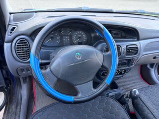 2000 Renault Megane I Рестайлинг, синий, 155000 рублей, вид 5