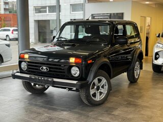 2024 Lada (ВАЗ) Niva Legend I, зелёный, 889000 рублей, вид 1