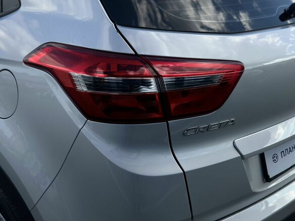 2021 Hyundai Creta I Рестайлинг, серебристый, 1794000 рублей - вид 22