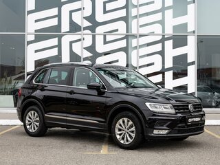 2017 Volkswagen Tiguan II, чёрный, 2299000 рублей, вид 1