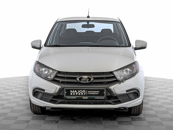 2024 Lada (ВАЗ) Granta I Рестайлинг, белый - вид 2