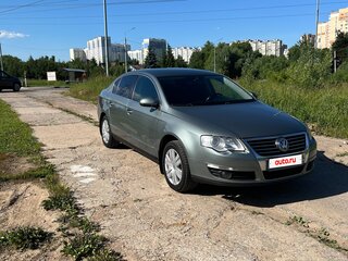 2007 Volkswagen Passat B6, серый, 750000 рублей, вид 5