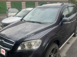 2007 Chevrolet Captiva I, серый, 770000 рублей, вид 4