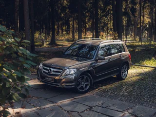 2012 Mercedes-Benz GLK-Класс 300 I (X204) Рестайлинг, серый, 2149000 рублей, вид 1