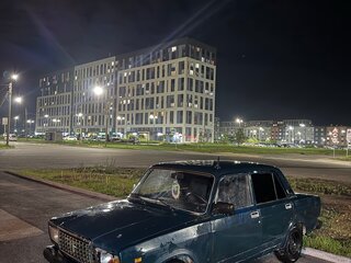 2008 Lada (ВАЗ) 2107, зелёный, 75000 рублей, вид 3